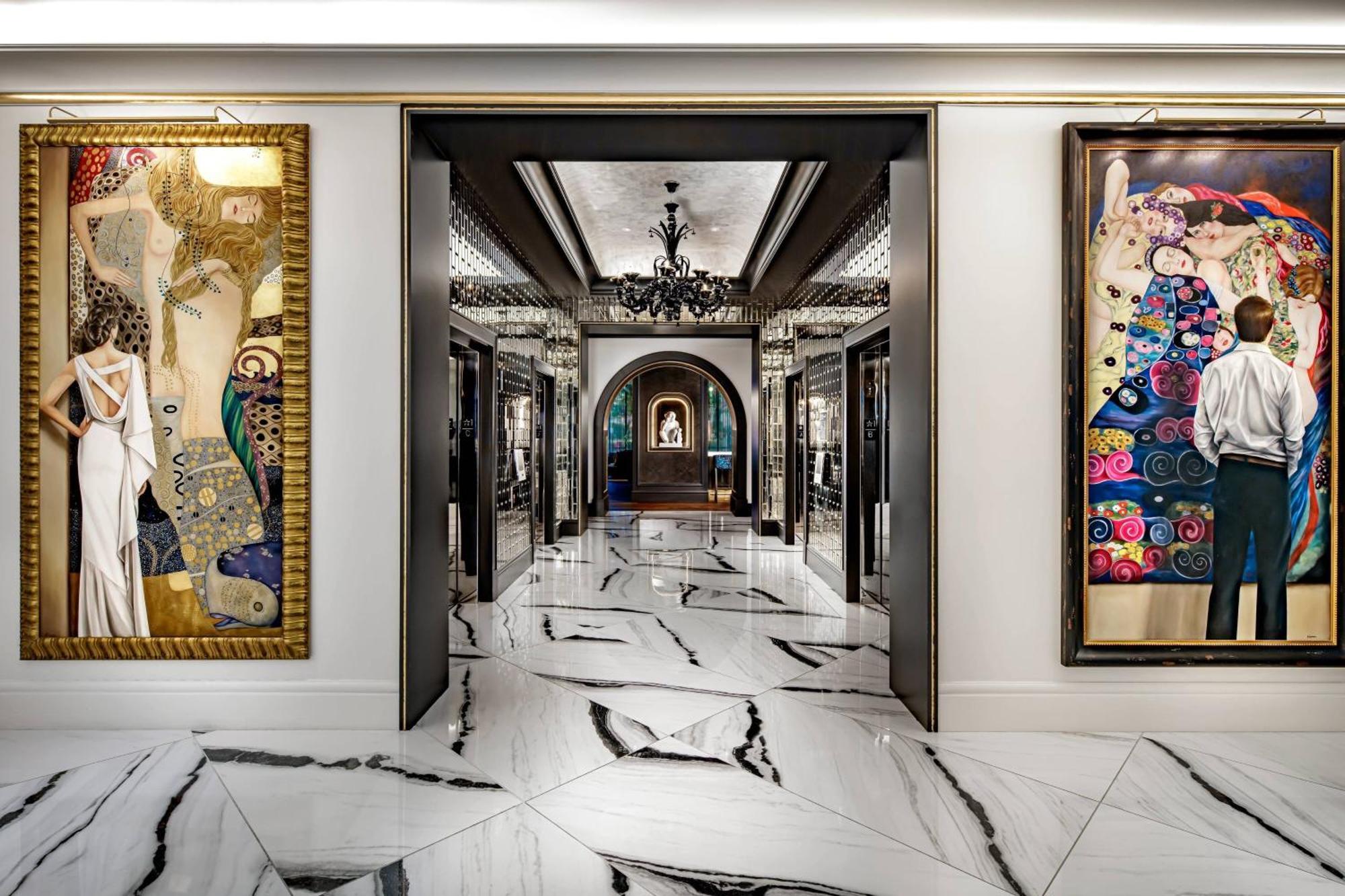 Grand Bohemian Charlotte, Autograph Collection Hotell Exteriör bild